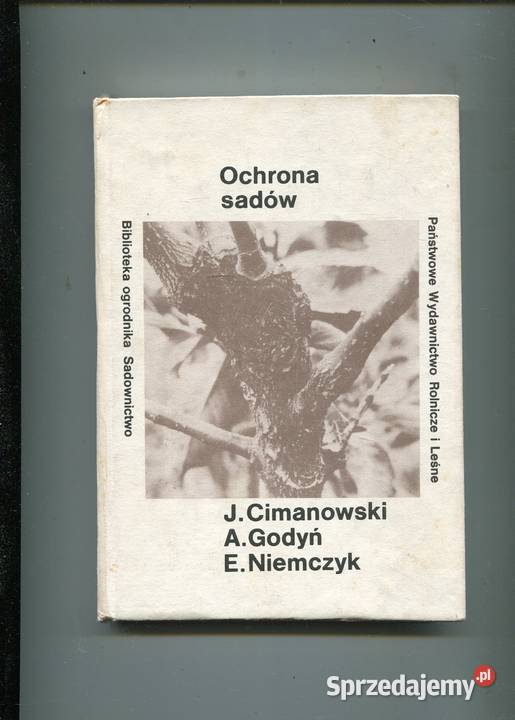 Ochrona sadów Cimanowski Godyń Niemczyk Szczecin sprzedam