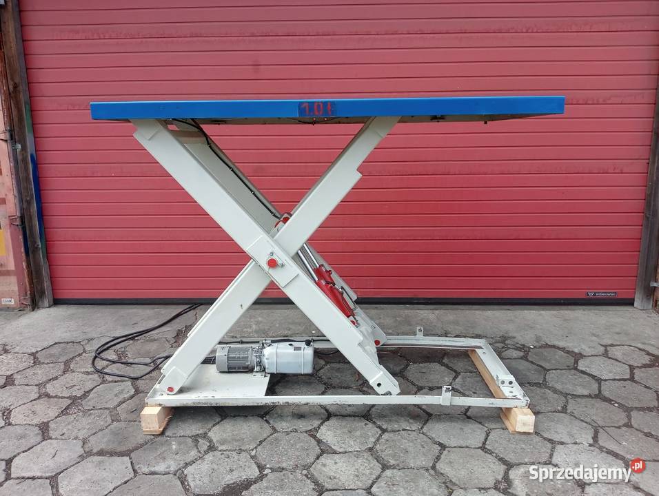 Stół nożycowy FAMAD