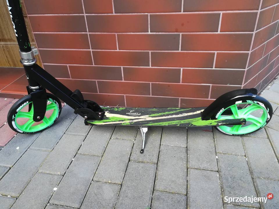 Hulajnoga marki Hornet XL 100 duże koła 205mm Prochowice