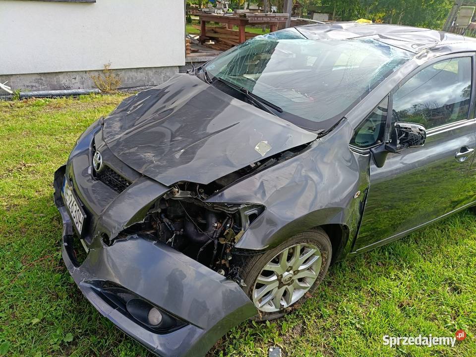 Toyota Auris 2008 20 diesel Śliwa