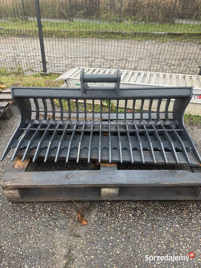 Łyżka skarpowa ażurowa grabie 120 2635t Lehnhoff Osprzęt roboczy Głogoczów