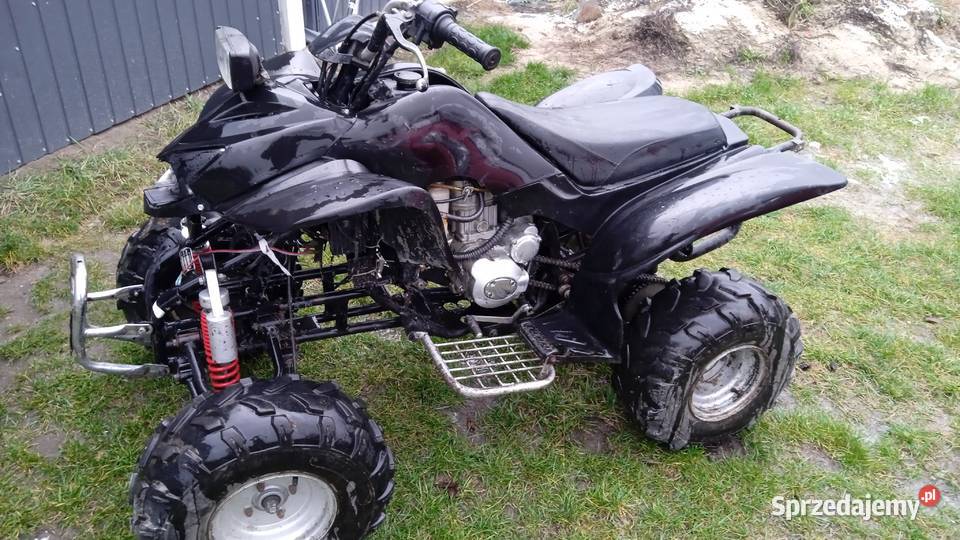 Pług z quadem Bashan 200 ciecz Parypse