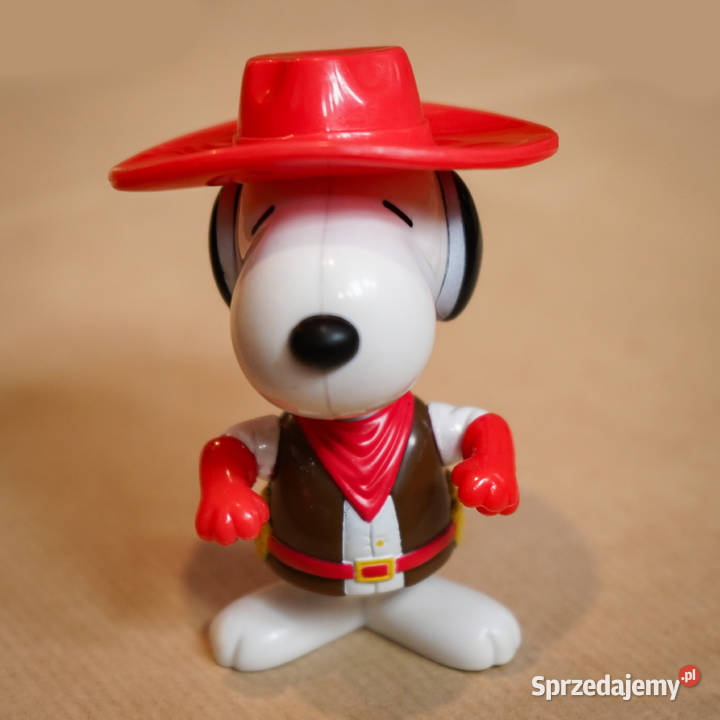 Figurki Snoopy 7 z Happy Meal McDonalds również mazowieckie Warszawa