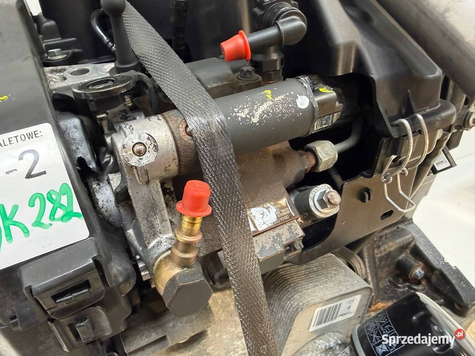 SILNIK K9K282 Nissan Qashqai J10 15 DCI 106 Chełm