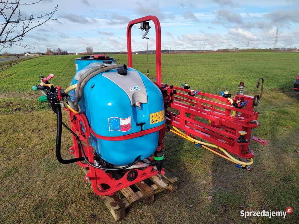 Opryskiwacz Biardzki 500 litrów Krukowiak Jarmet