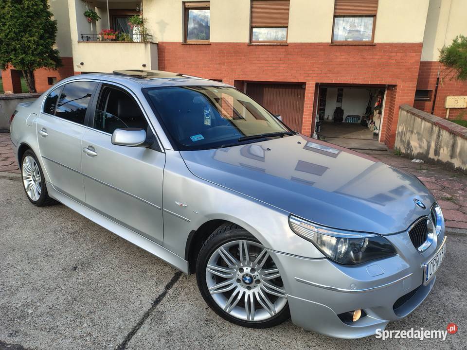 Piękne BMW E60 1806 cylindrów 180KM