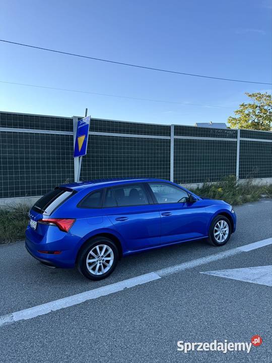 Skoda Scala Salon 1właściciel bogate wyposażenie nawigacja podlaskie Białystok