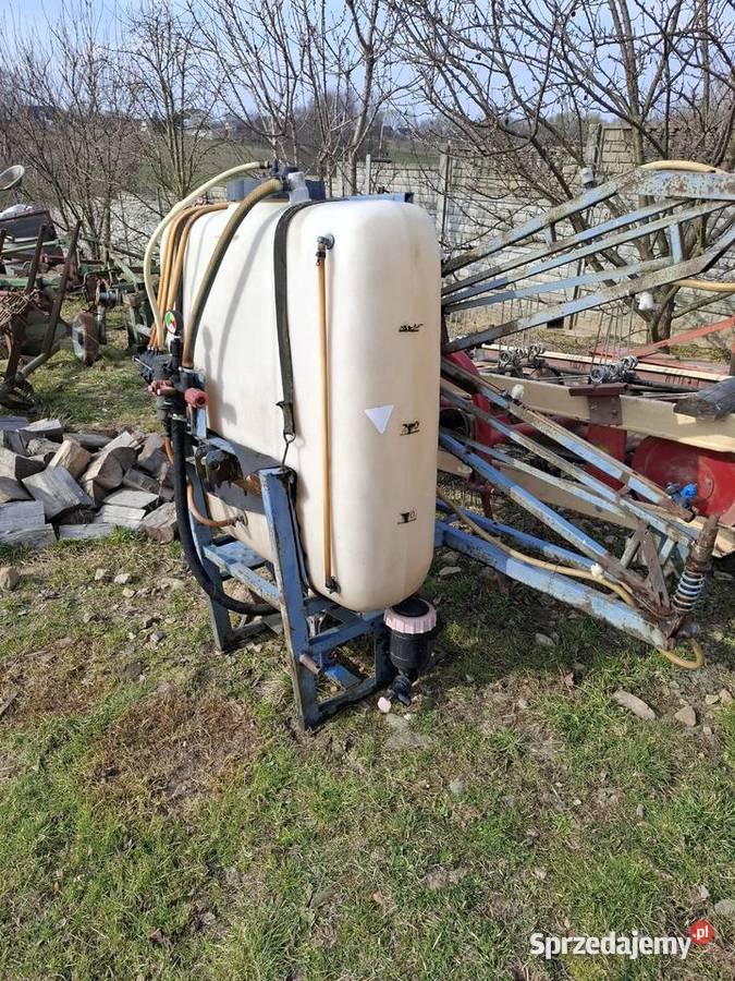 Opryskiwacz 400l nieuszkodzony Nowa Słupia sprzedam
