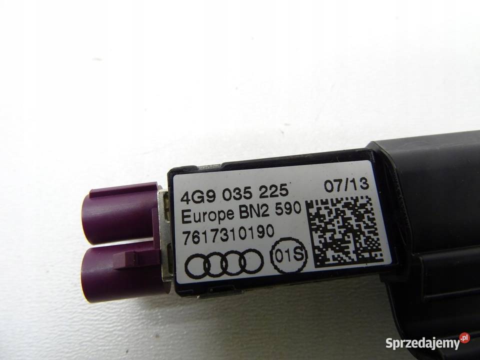 WZMACNIACZ ANTENY ANTENOWY 4G9035225 AUDI A6 C7 osobowe