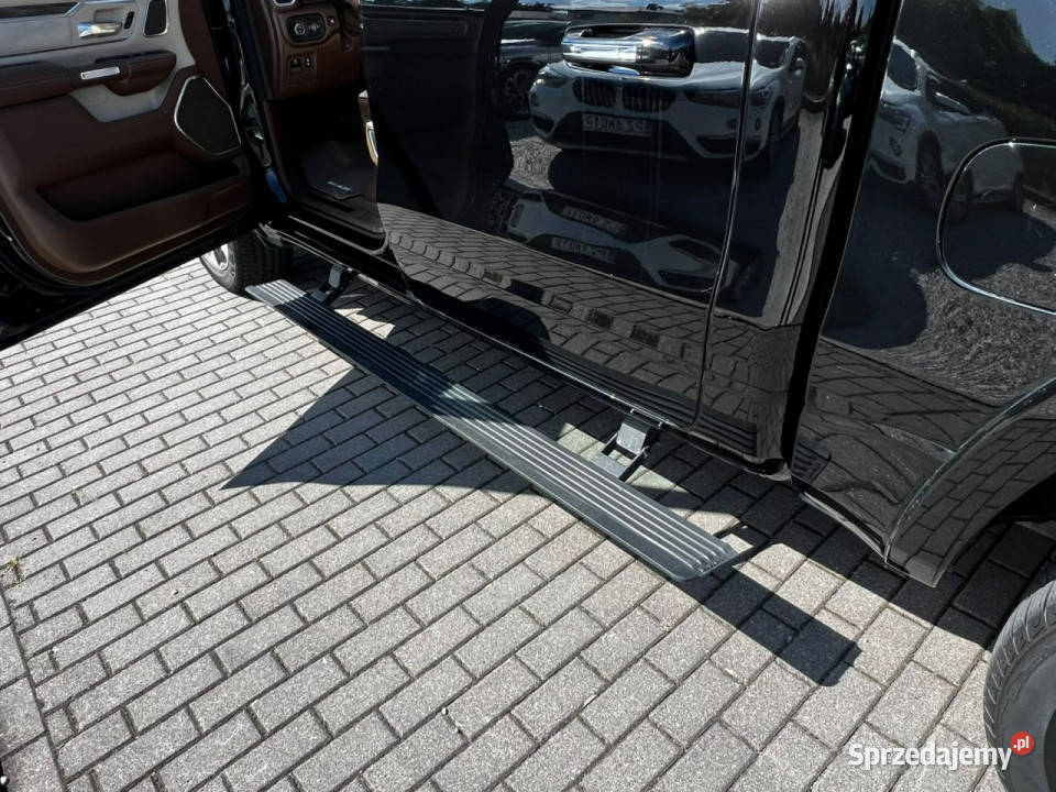 Dodge RAM Salon 57 Hemi Gaz Bezwypadkowy VAT 23 Zarejestrowany w Polsce Baranowo