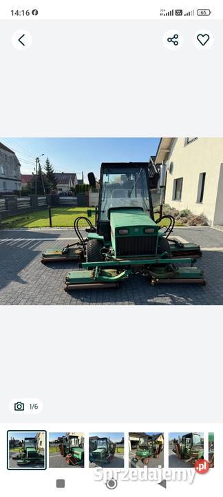 części Silnik jazdy Ransomes Commander 3520 Błaszki