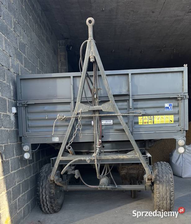 Przyczepa Rolnicza Autosan 6t D47 małopolskie Racławice sprzedam