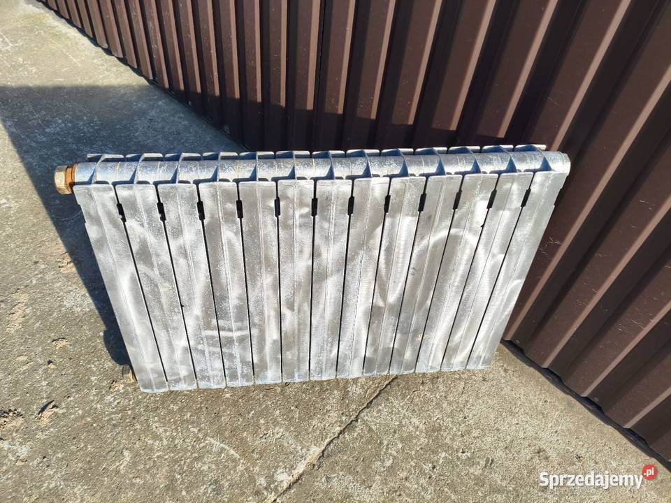 Grzejniki aluminiowe sprzedam