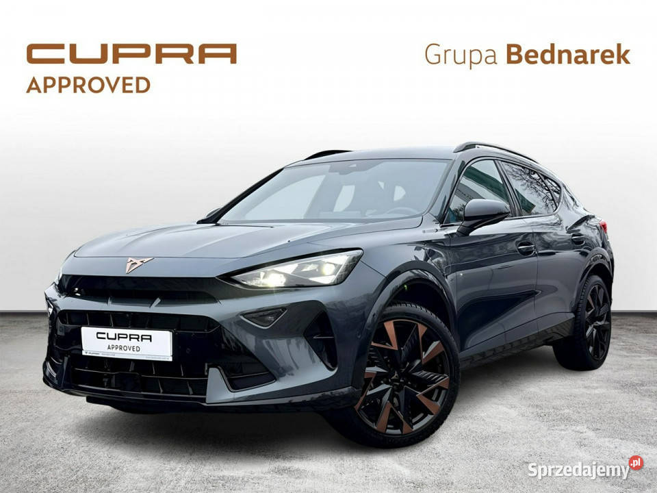 Cupra Formentor Bezwypadkowy Salon Polska Serwis Motoryzacja łódzkie Łódź