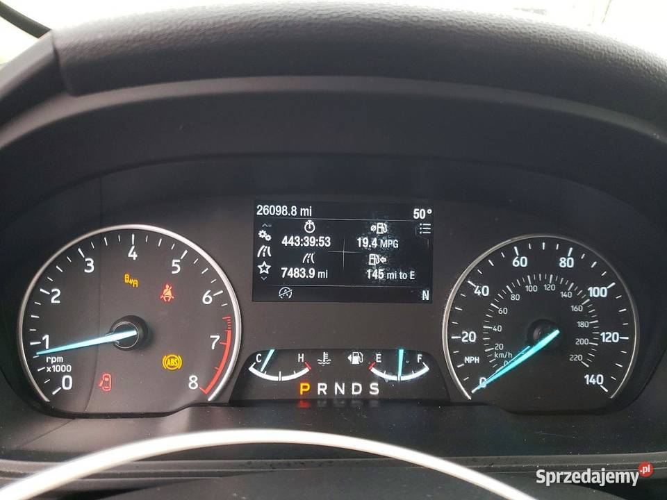 2019 FORD ECOSPORT TITANIUM