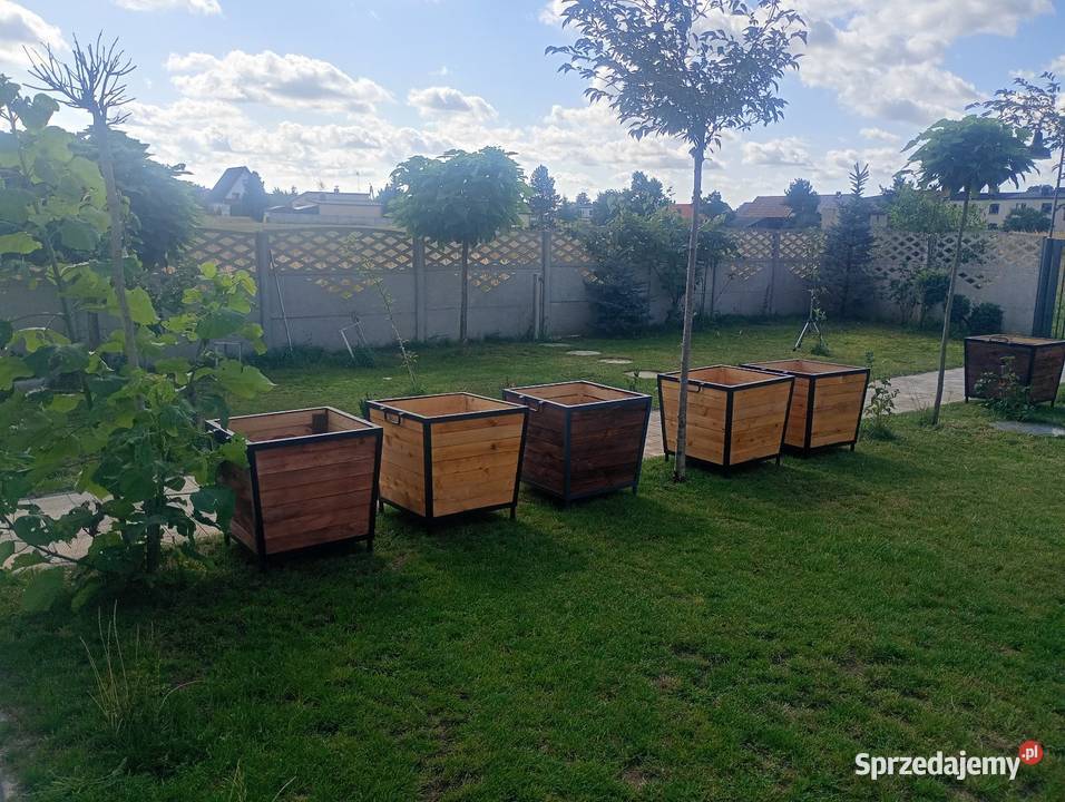 Donica ogrodowa LOFT duża i ciężka Dom i Ogród Zawadzkie