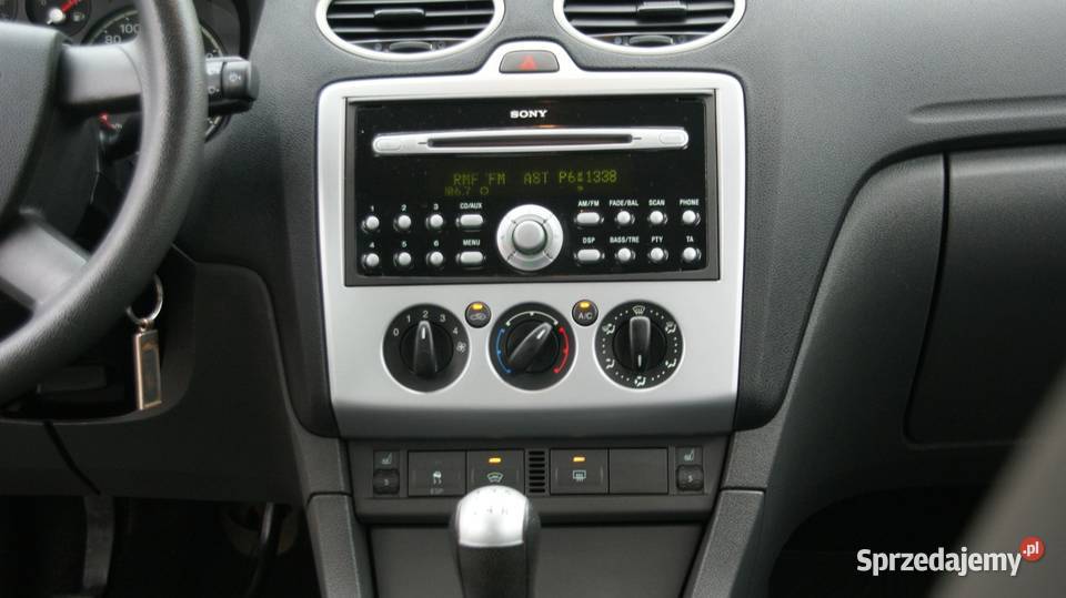 Ford Focus MK2 16 TDCI 2006 kombi zachodniopomorskie Pyrzyce sprzedam