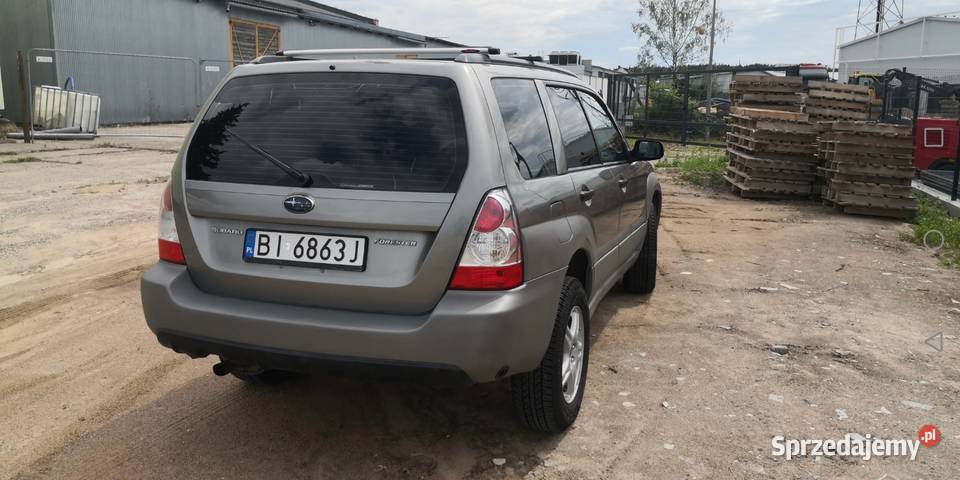 Subaru Forester 25l Gaz aluminiowe felgi podlaskie