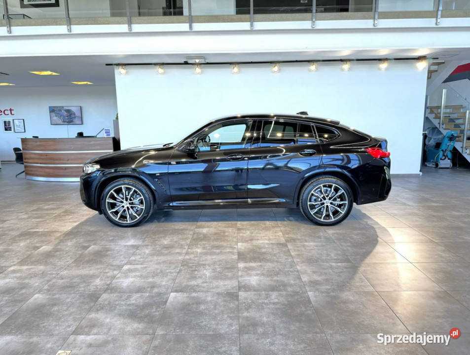 BMW X4 xdrive30i 245 automat 2022 r salon pakiet Myślenice sprzedam