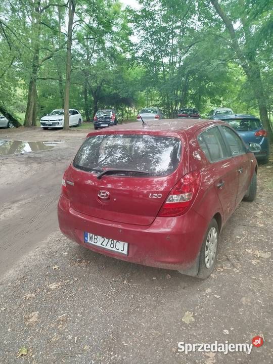 Hyundai i20 12 2010 r na części do naprawy Warszawa