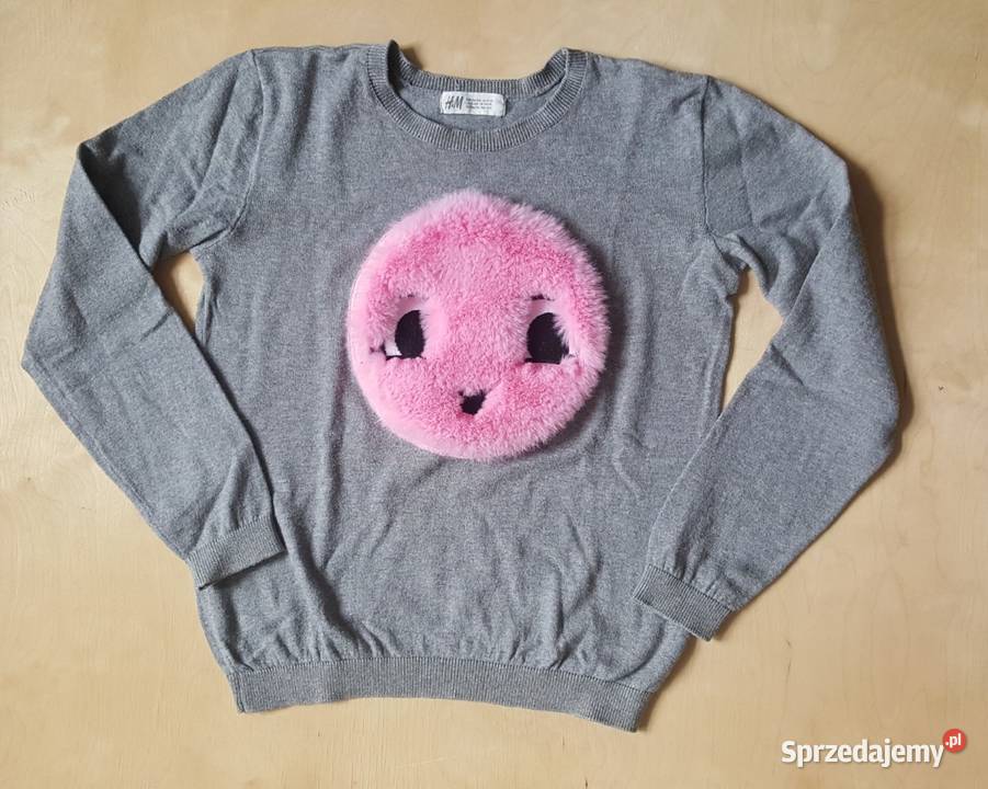 JESIEŃ Bluza HM z emotką r10 lat Kraków