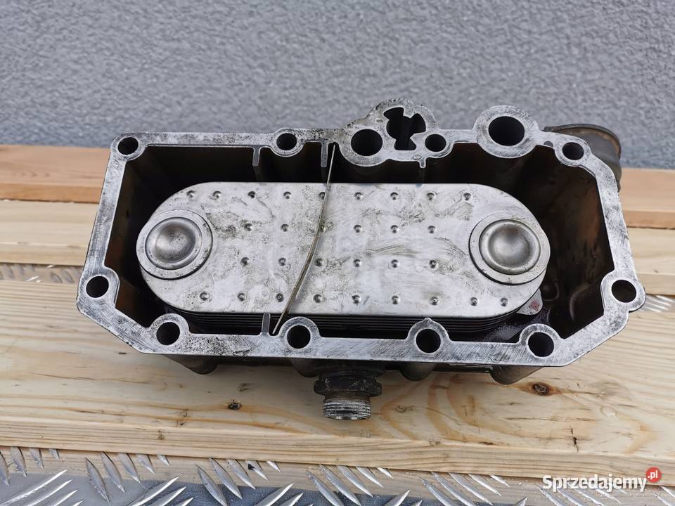 Chłodniczka oleju silnika Deutz BF4M1012E Wilkowo