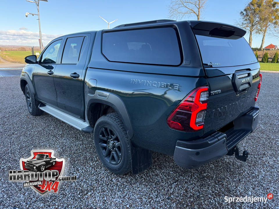Zabudowa paki 4x4 HARDTOP Venture TOYOTA HILUX Pozostałe