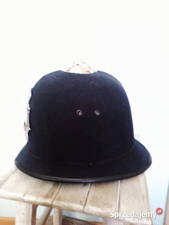 Policyjny hełm angielski Kraków