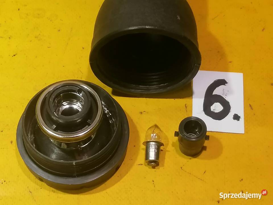 latarka PRL na baterie Piotrków Trybunalski