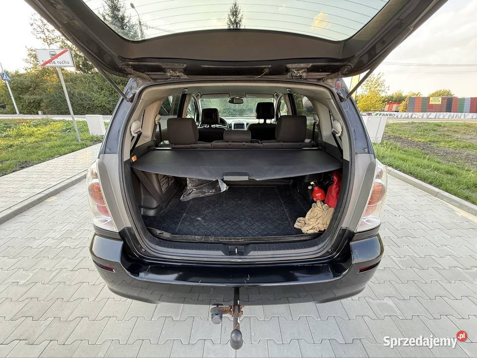 Toyota Corolla Verso 22D 177 2006r 7osobowy Stan 321000km lubelskie Chełm