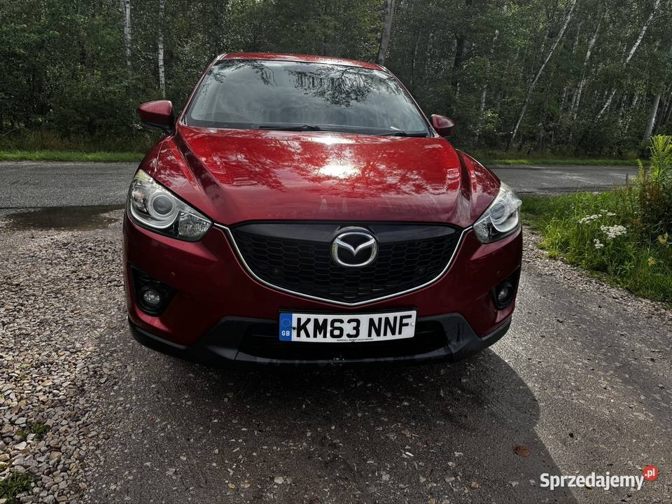 Mazda cx5 22 disel anglik 2013 r