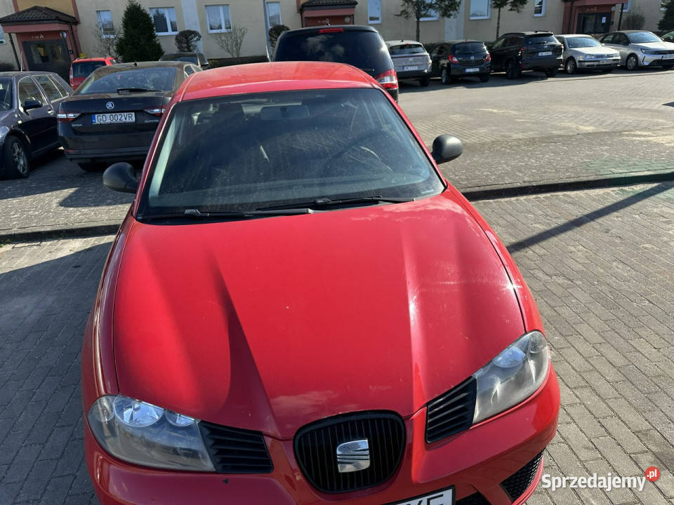 Seat Ibiza Niezawodna benzyna liftingu nowe nieuszkodzony Wejherowo