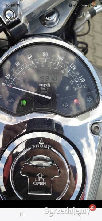 Honda vtx 1800s ubrana dużo dodatkow 5 u mnie 1800cm3 Chojnik