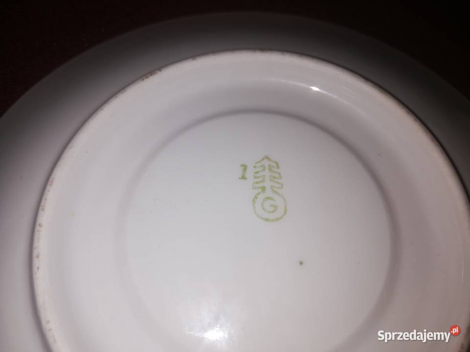 Filiżanka śniadaniówka część 1 Porcelana i szkło łódzkie