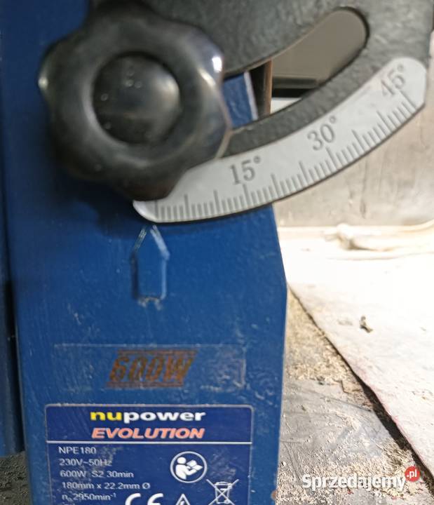 Piła stołowa 600W 230V widia widiowa pilarka dolnośląskie Wałbrzych