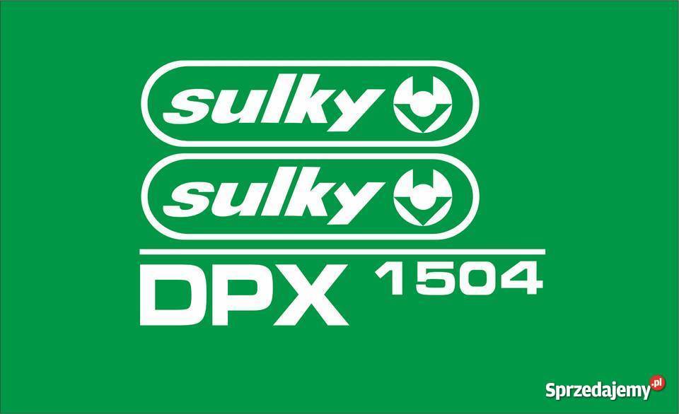 naklejki sulky dpx 1504