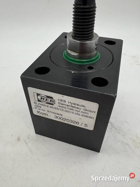 HEB Hydraulik BLZ400 2 40 25 10001500 206 M1 S29 Warszawa