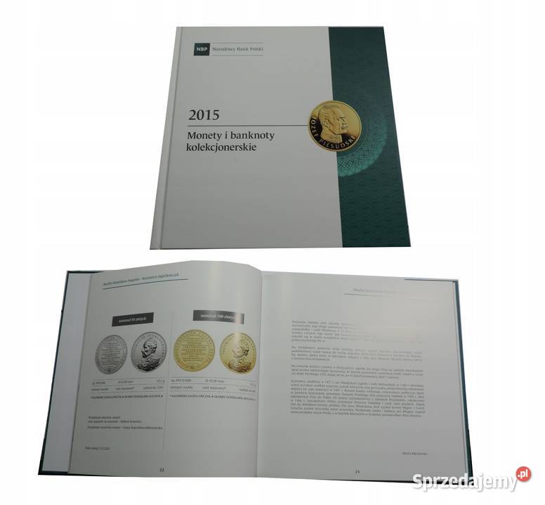Katalog NBP Monety i banknoty kolekcjonerskie Warszawa