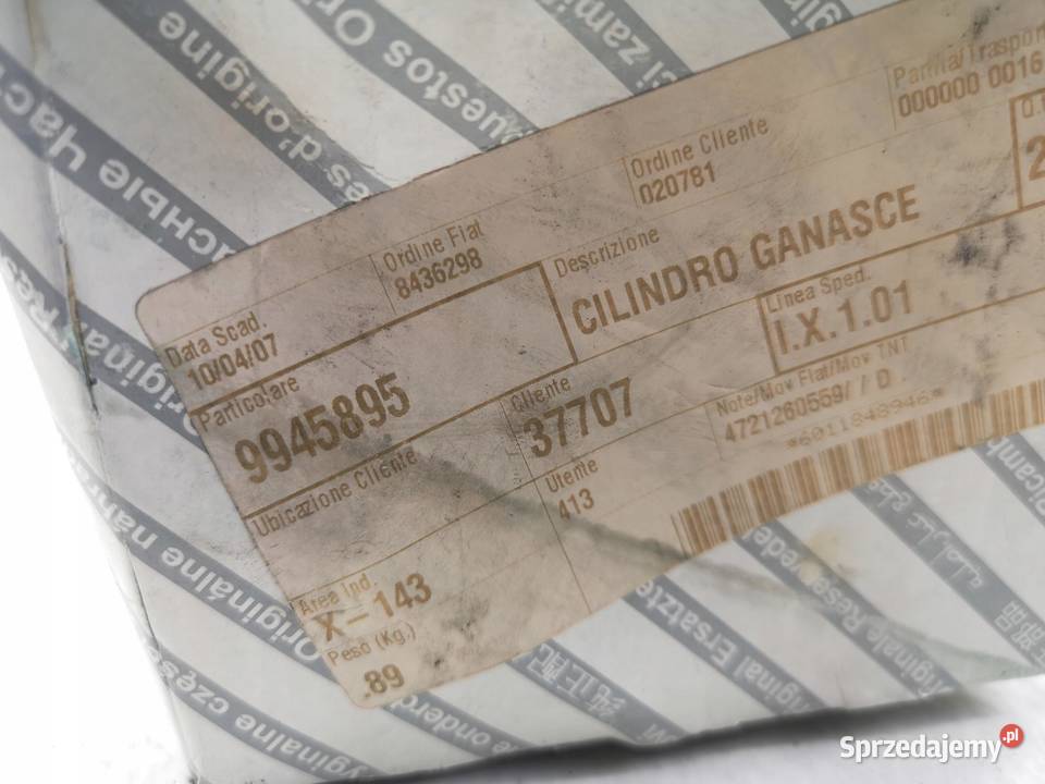 CYLINDERKI HAMULCOWE TYŁ DUCATO BOXER JUMPER ASO osobowe