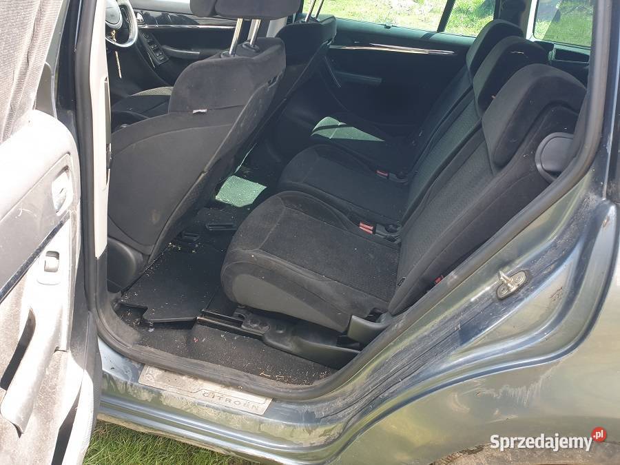 C4 Grand Picasso 20 Hdi Silnik Skrzynia szyna Rzeszów sprzedam