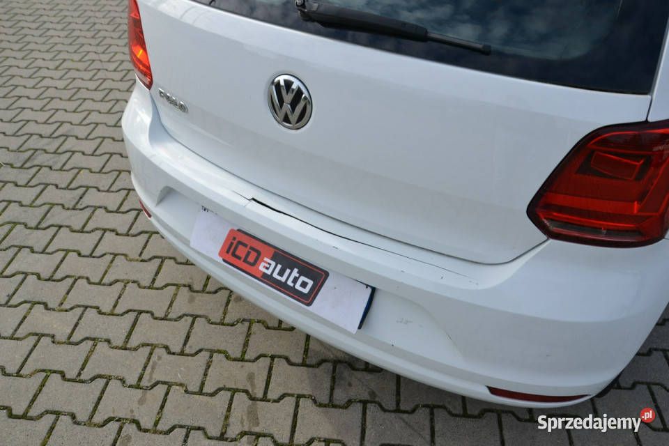 Volkswagen Polo 10 benzyna 75 klimatyzacja benzyna Polo Kęty