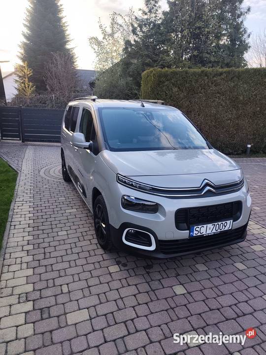 Citroen Berlingo XL 2020r 15HDI Górki Wielkie