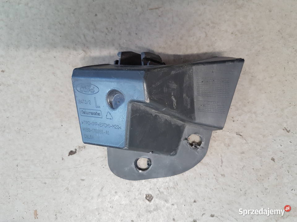 FORD FIESTA MK8 SLIZG ZDERZAKA TYL MOCOWANIE Karoseria Turek