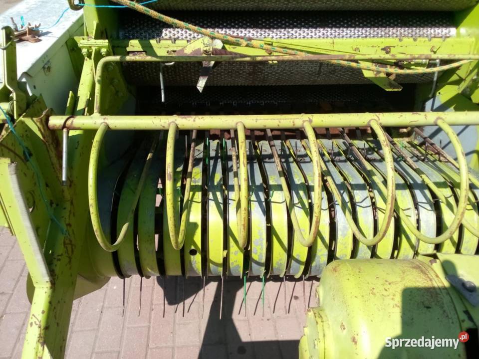 Belarka Claas Rolland 44 mazowieckie Grzebowilk