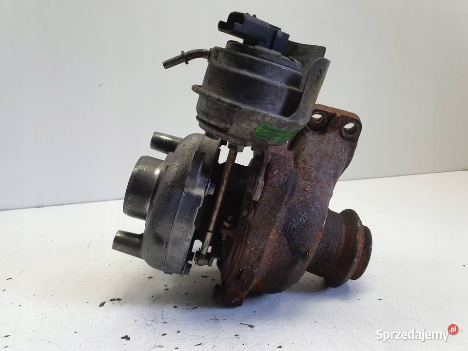 VOLVO C30 V40 II S40 V50 V60 S60 II 16 D2 Turbosprężarki Janów