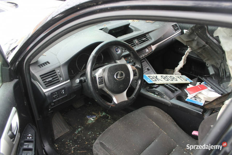 Lexus CT I 2010 Ostrów Wielkopolski