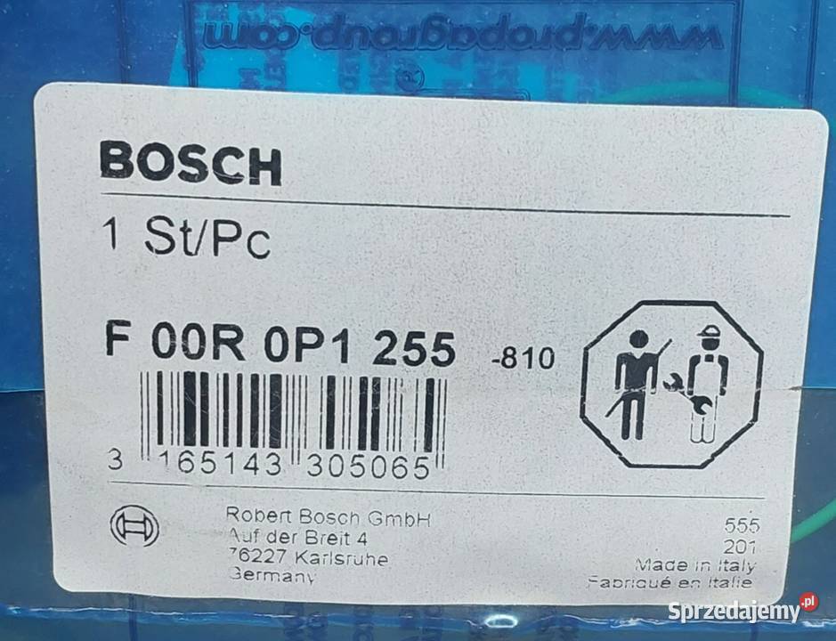 PIERŚCIEŃ USZCZELNIAJĄCY BOSCH F00R0P1255 dolnośląskie