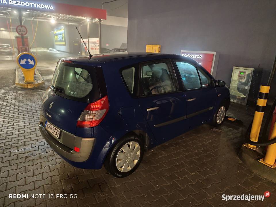 Renault Scenic 16 LPG podkarpackie Łańcut