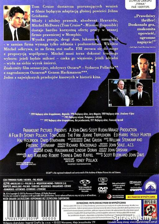 FIRMA TOM CRUISE LEKTOR Kalisz