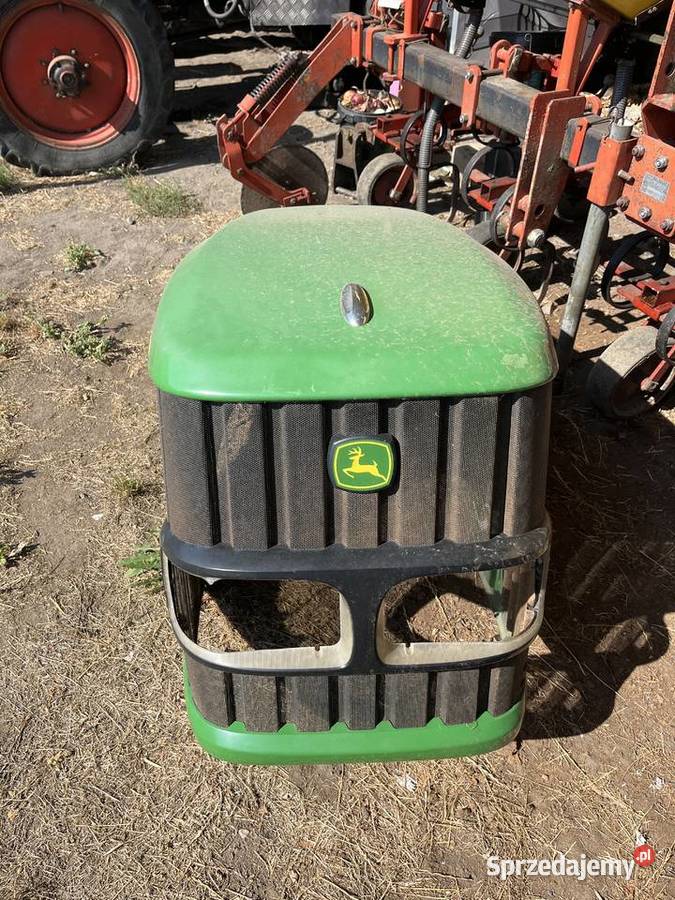 Maska John Deere seria 20 i 30 4 cylindrowy Chełmno